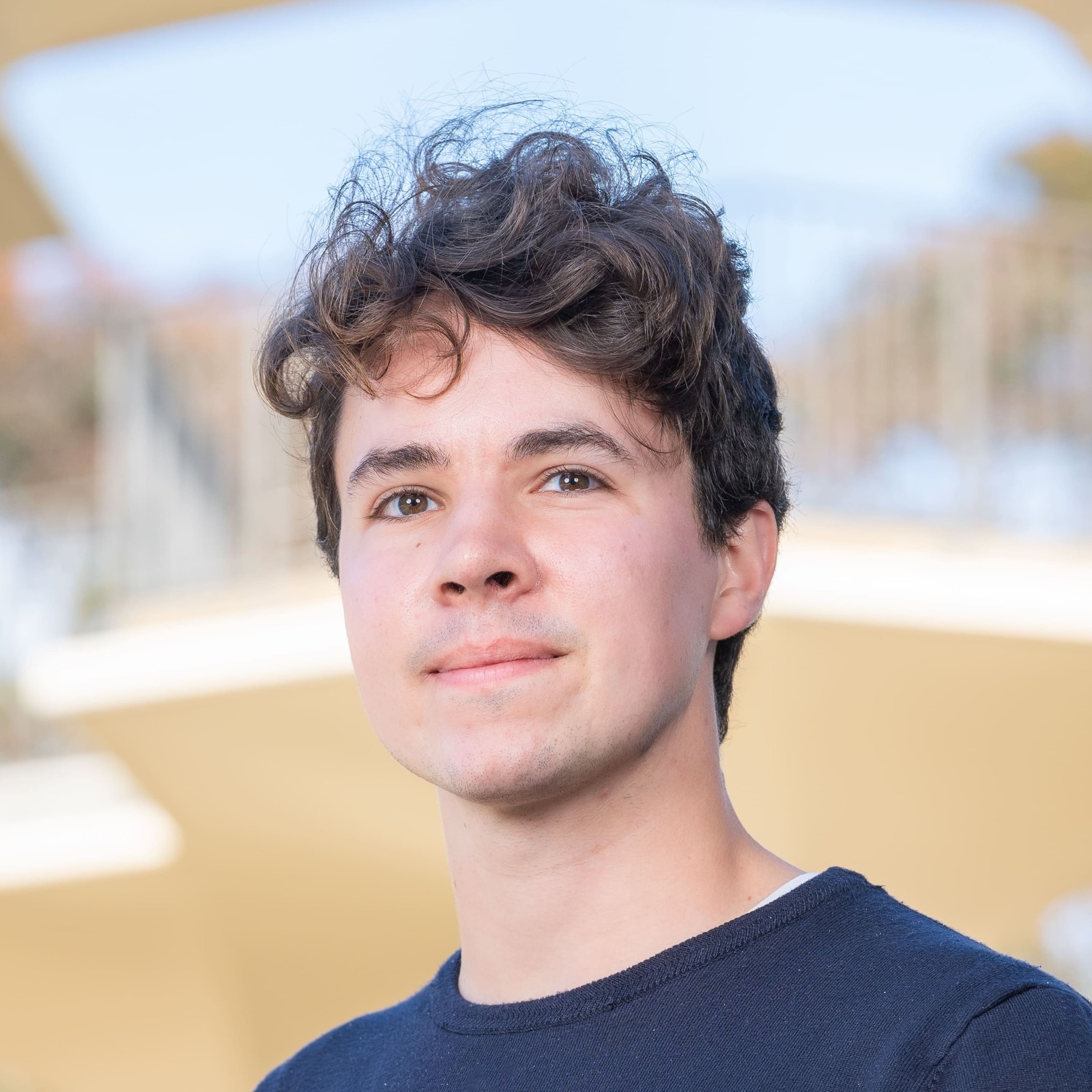 Portrait of Alex Plum